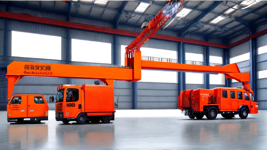 overhead crane manufacturer