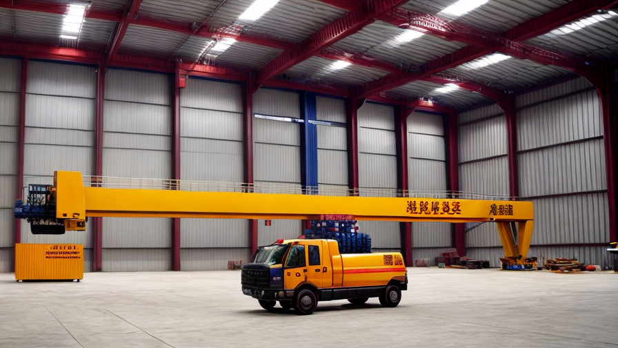 overhead crane manufacturers