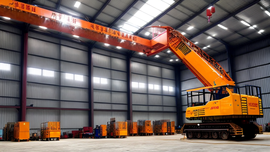 Top Overhead Crane Supplier companies in China