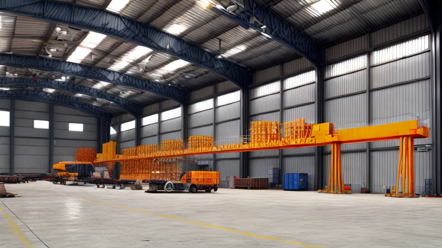 Top Overhead Cranes Supplier companies in China