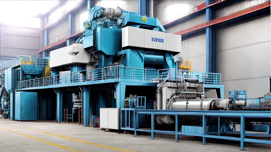 paper machine manufacturers