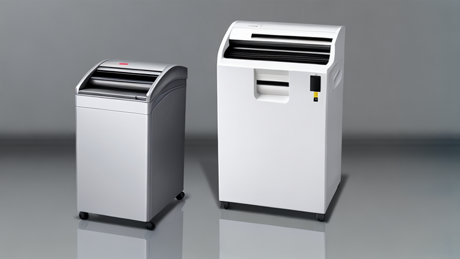 Top Paper Shredder Supplier Companies in China