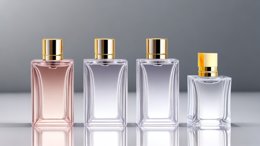 perfume bottles manufacturer