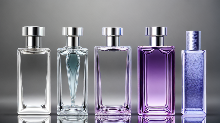 Top Perfume Glass Bottles Manufacturer Companies in China