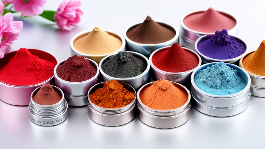 Top Pigment Supplier Companies in China