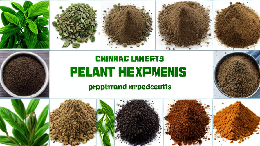 Top Plant Extract Manufacturer Companies in China