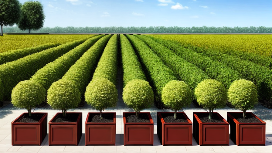 Top Planters Manufacturer Companies in China