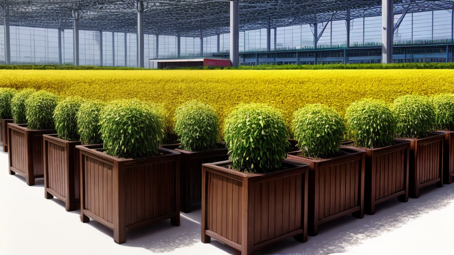 Top Planters Supplier Companies in China