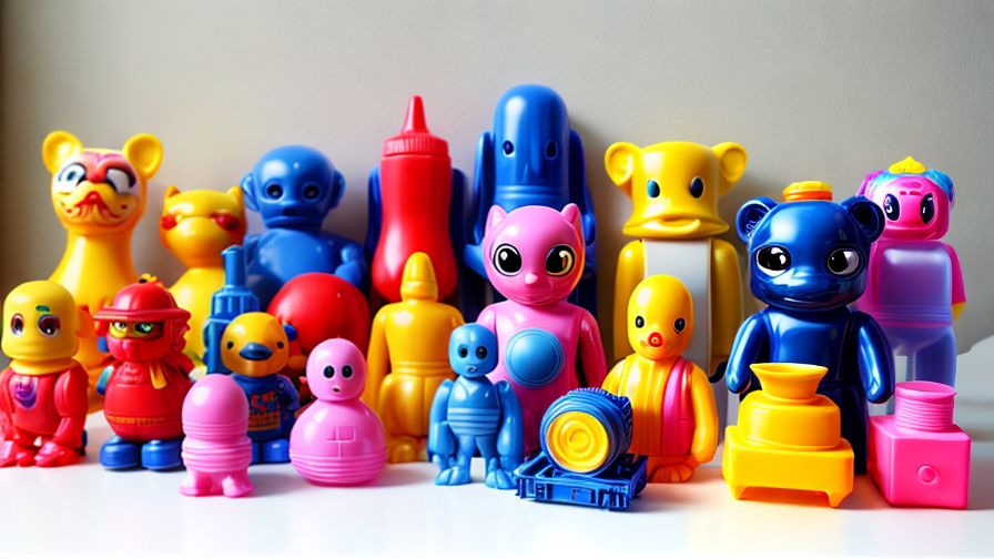 Top Plastic Toys Manufacturer Companies in China