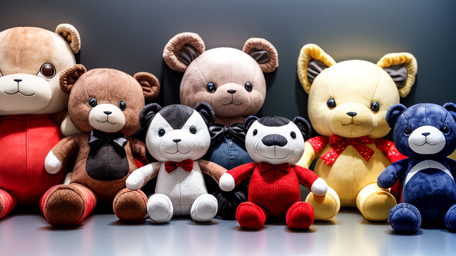 plush toys supplier