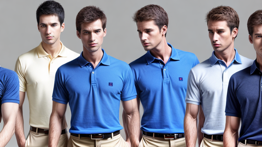 Top Polo Shirts Manufacturer Companies in China