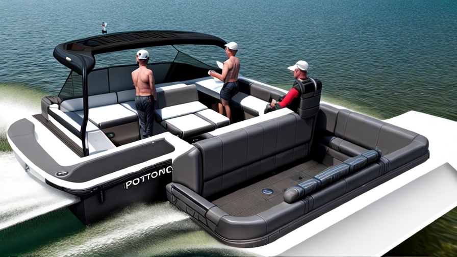pontoon boat custom