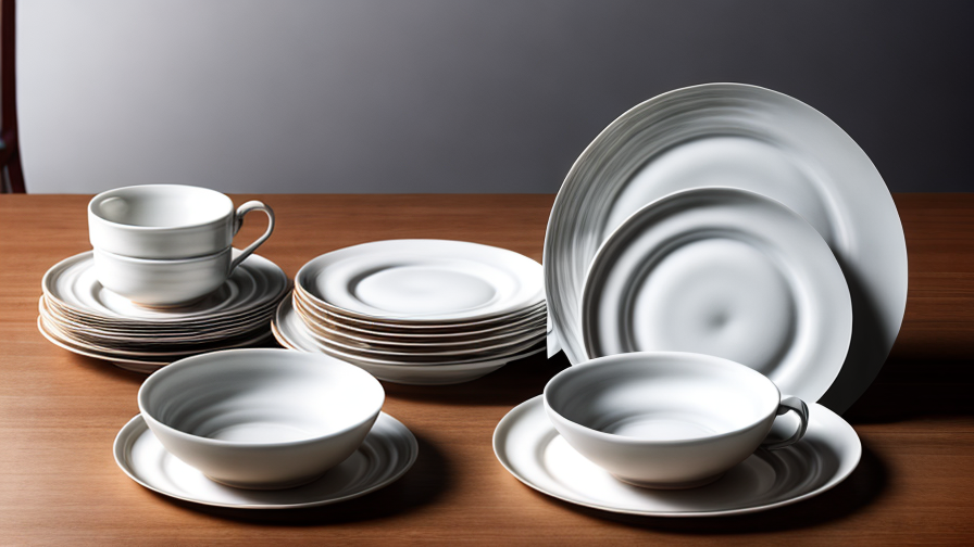 Top Porcelain Dinnerware Manufacturer Companies in China