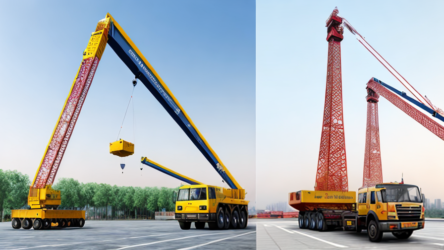 Top 10 Potain Crane companies in China