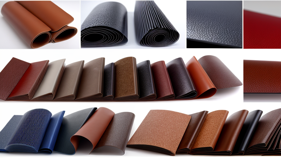 pvc leather supplier