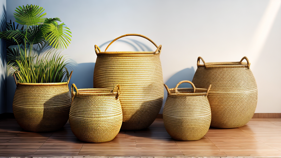 rattan basket supplier