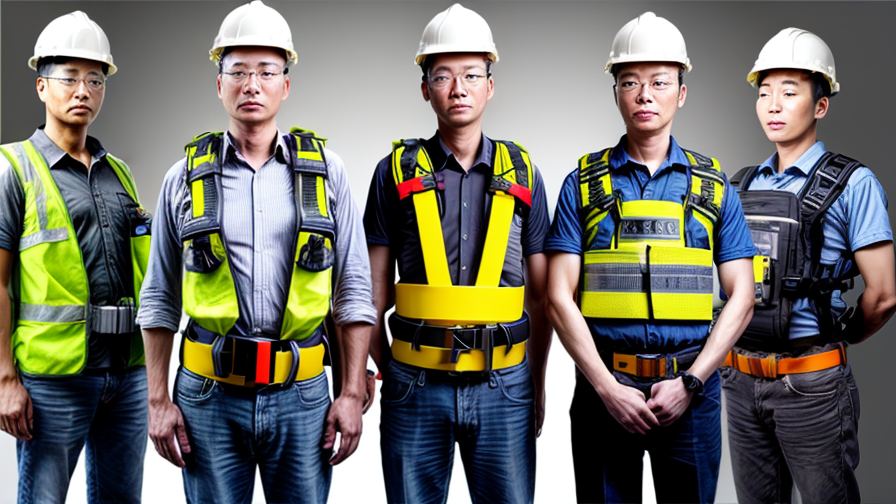 Top Safety Belt Supplier Companies in China