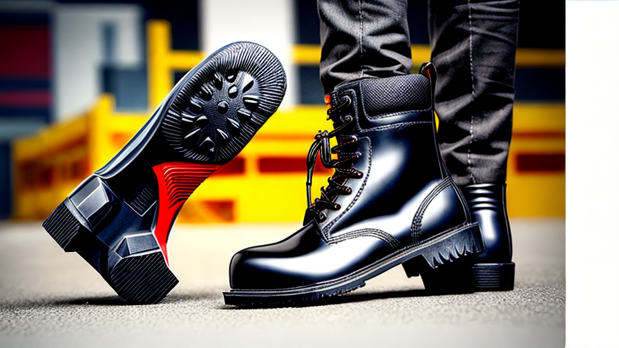 safety boots supplier