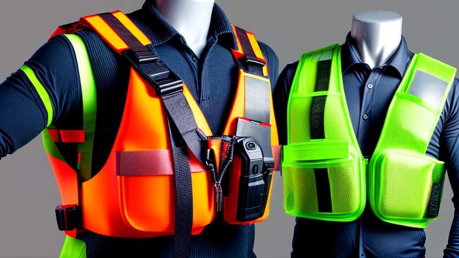 Top Safety Vest Supplier Companies in China