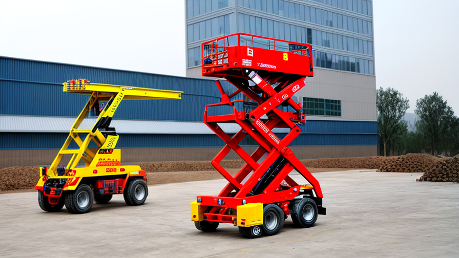 Top 10 Scissor Lift companies in China