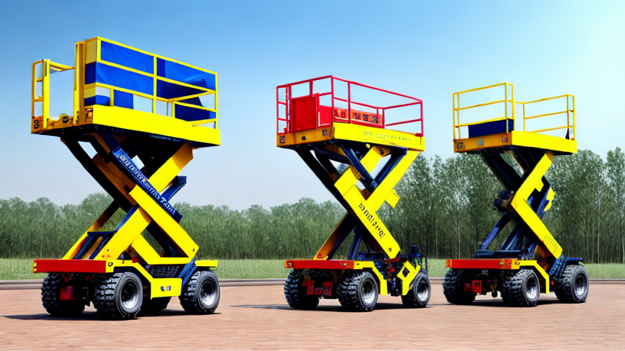 Top Scissor Lift Manufacturer Companies in China