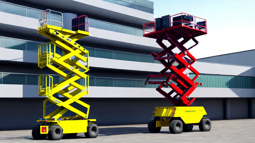 scissor lifts manufacturer