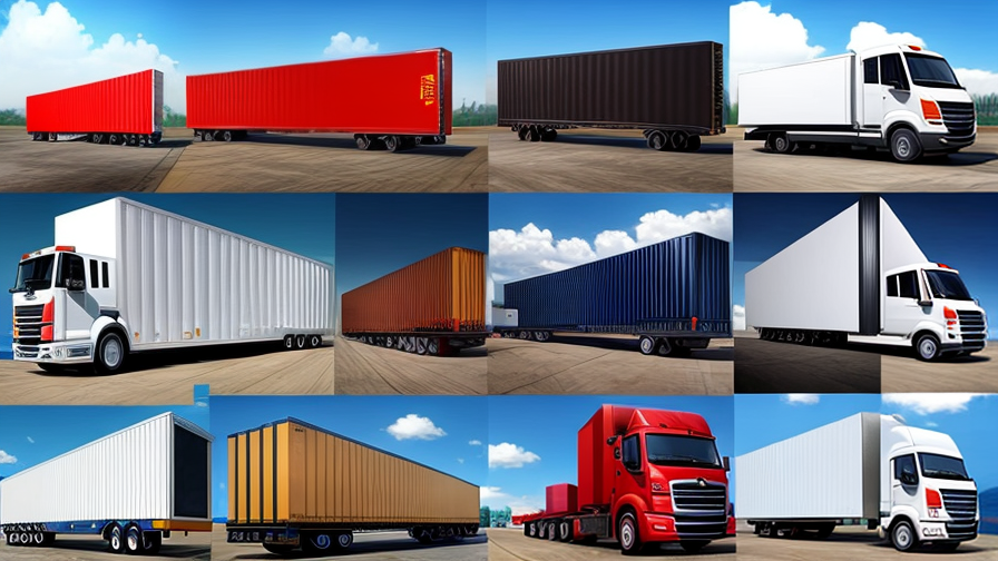 semi trailer supplier