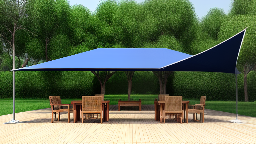 Top Shade Sail Supplier Companies in China