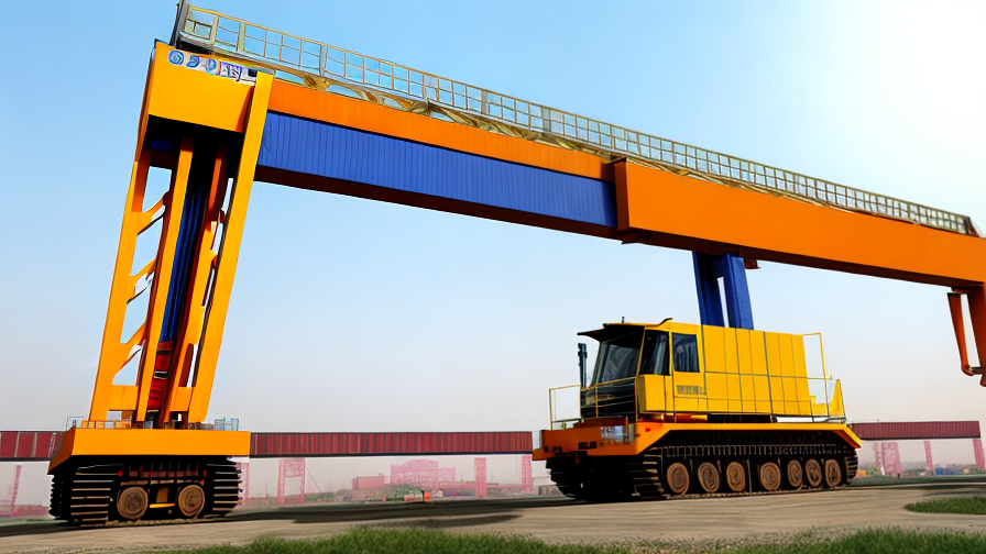 Top 10 Single Girder Eot Crane companies in China