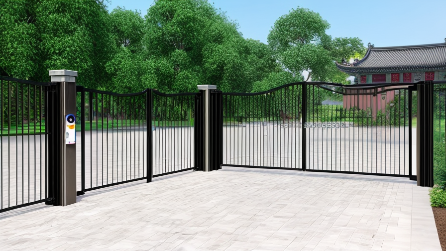 sliding gate supplier