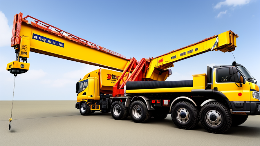 Top 10 Small Truck Cranes For Sale companies in China