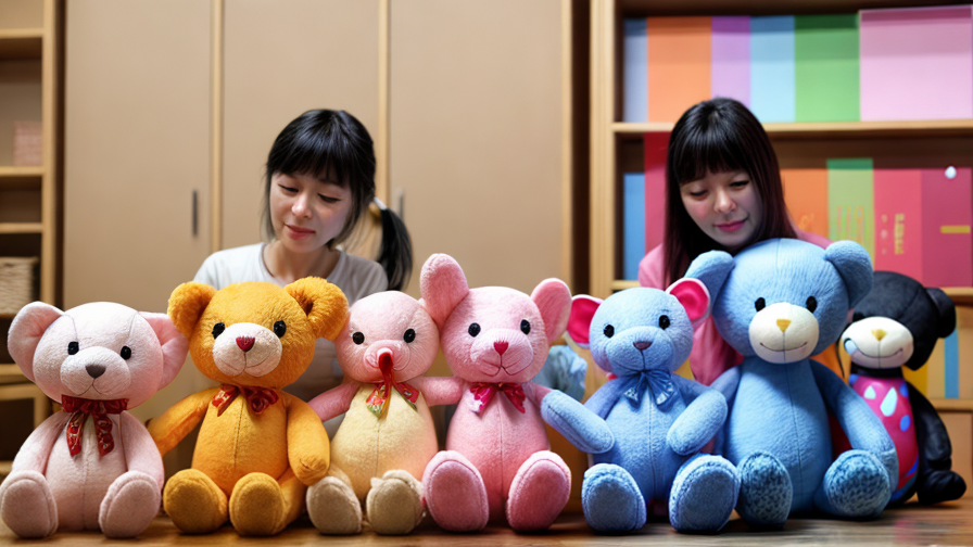 Top Soft Toy Manufacturer Companies in China