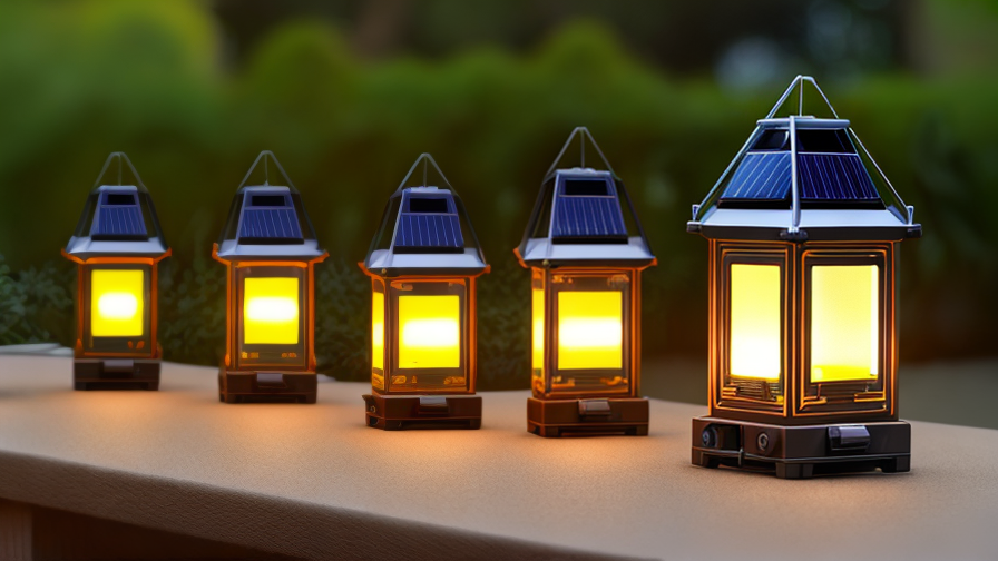 Top Solar Light Manufacturer Companies in China