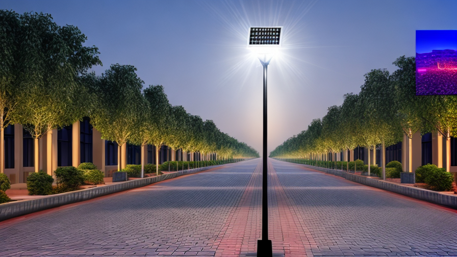 Top Solar Street Lights Supplier Companies in China