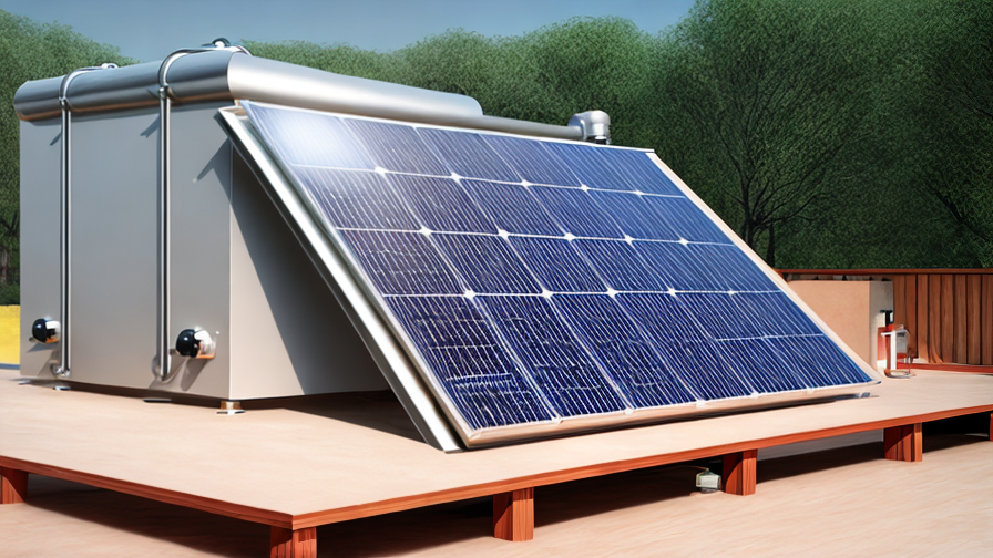 Top Solar Water Heater Manufacturer Companies in China