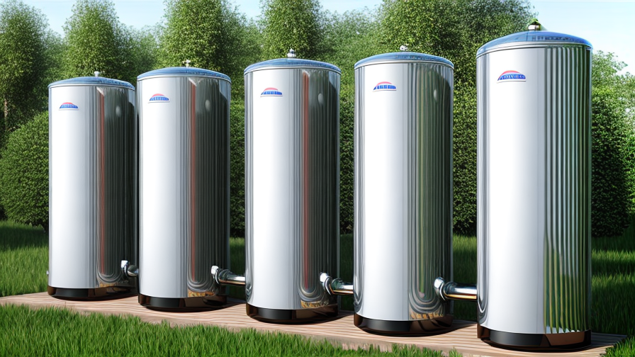 Top Solar Water Heaters Manufacturer Companies in China