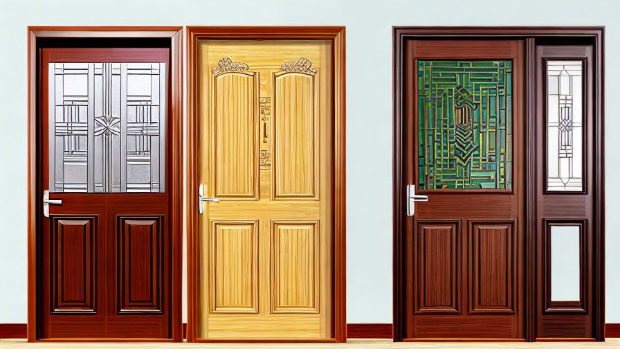 Top Solid Wood Doors Manufacturer Companies in China