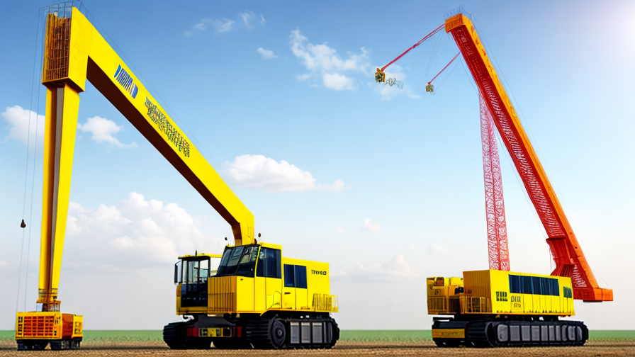 Top 10 Spanco Cranes companies in China