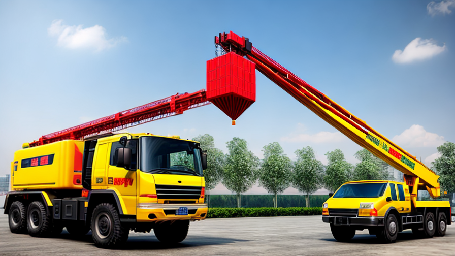 Top 10 Spider Crane companies in China