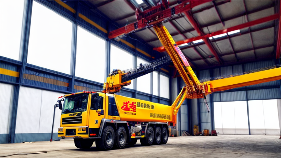 Top 10 Spider Crane For Sale companies in China