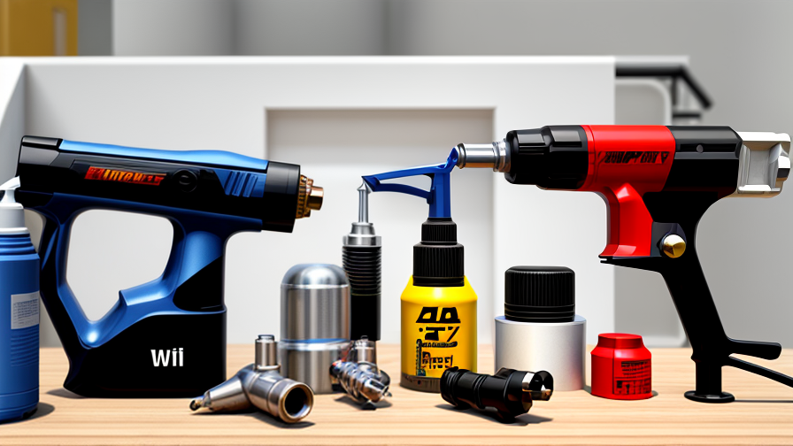 spray gun supplier