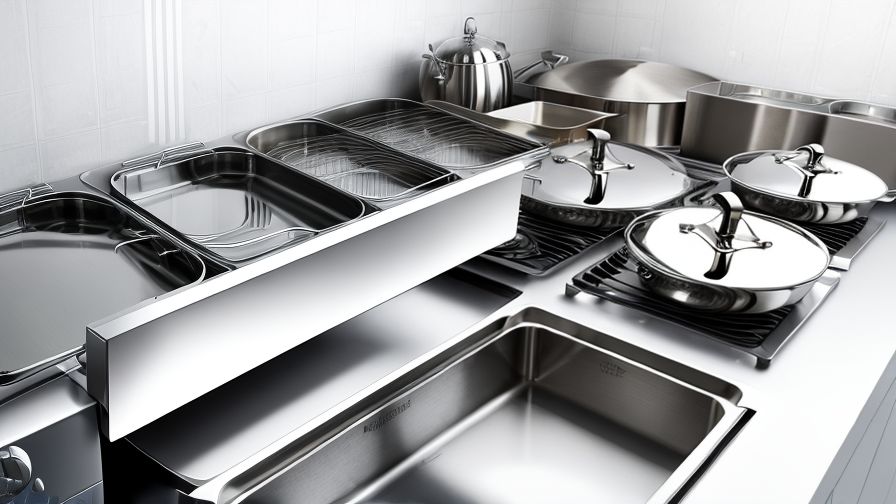 Top Stainless Steel Kitchenware Manufacturer Companies in China