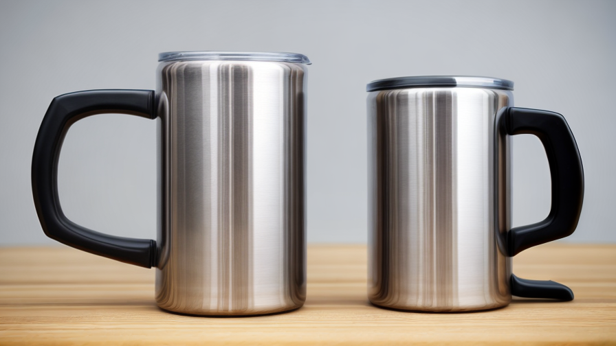 Top Stainless Steel Mug Manufacturer Companies in China