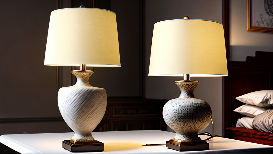 Top Table Lamps Manufacturer Companies in China