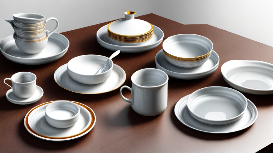 Top Tableware Supplier Companies in China