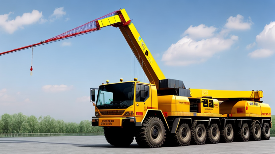 Top 10 Tadano Crane 50 Ton companies in China