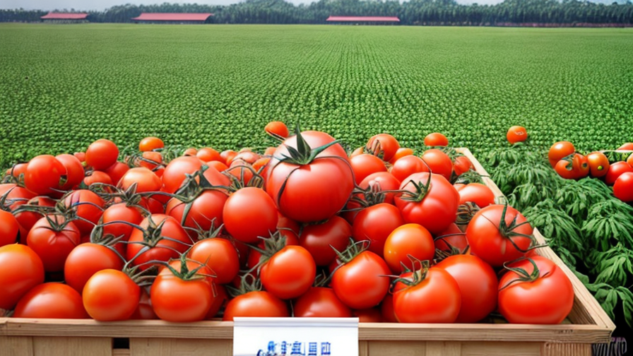 Top Tomato Supplier Companies in China