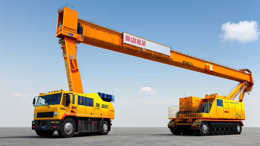 top crane companies