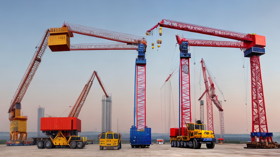 top crane manufacturers