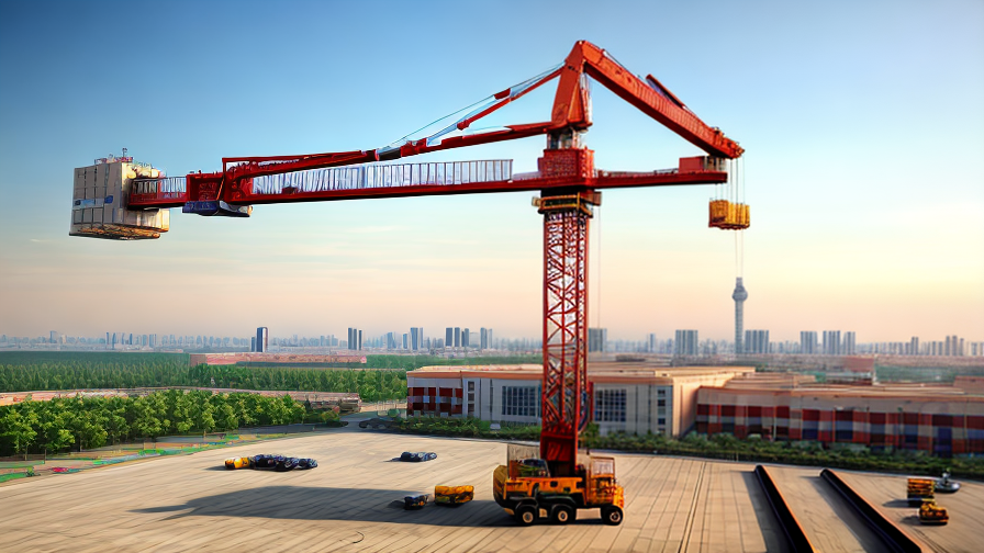 Top 10 Tower Crane Hire companies in China